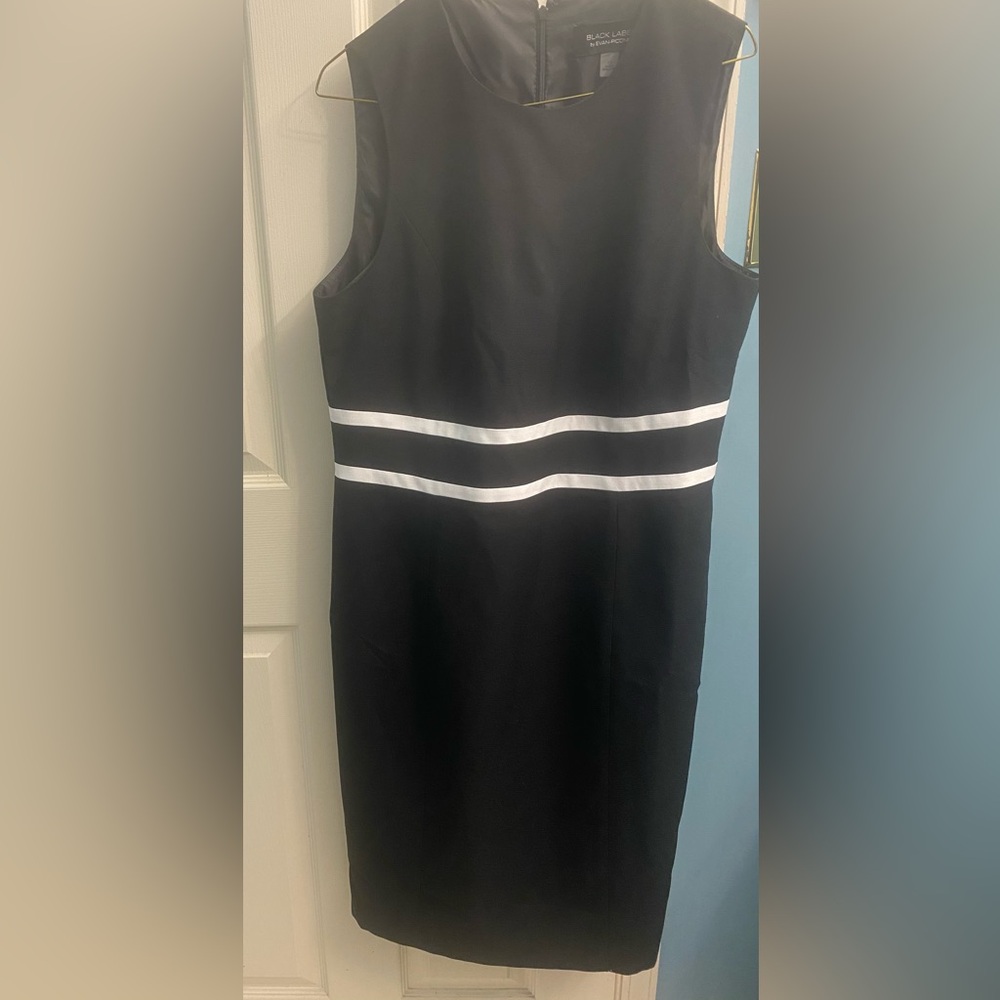 Black and White Stripe Dress